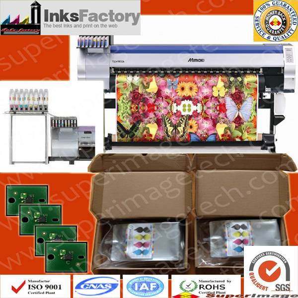 Mimaki 2L Sublimation Ink Packs (MBIS Use)