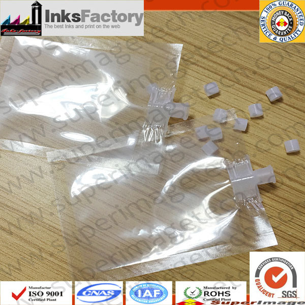 Clear 115ml Empty Ink Bag with Seal Rubber (90mm*130mm)