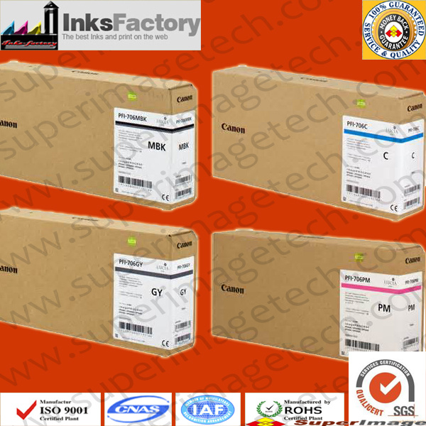 700ml Ink Cartridges for Canon Ipf8000/Ipf9000/Ipf8310/Ipf8010