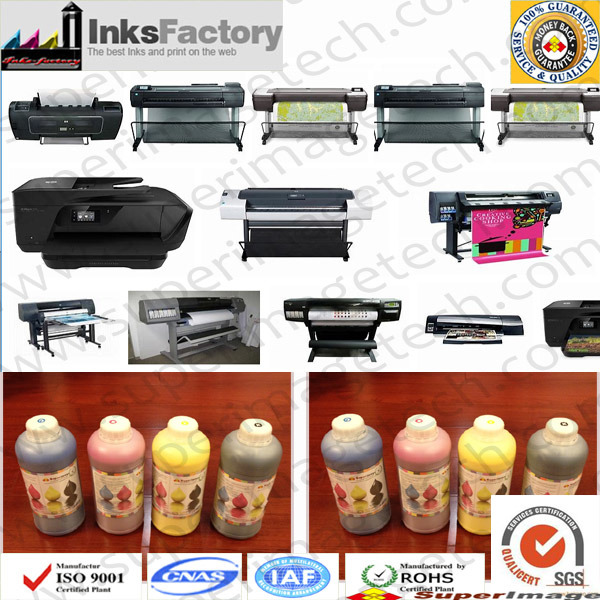 HP Z2100/Z3100/Z5100/Z6100 Dye Inks (SI-HP-WD6009#)