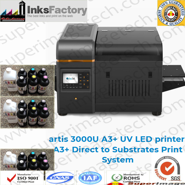 Artis 5000u LED UV Curable Ink Artisjet 5000 UV Curable Ink