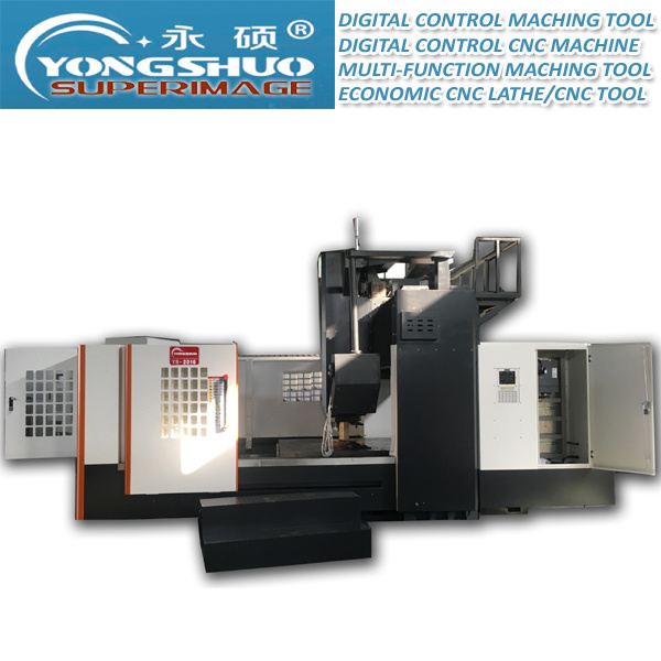4000*2600mm CNC Lathe CNC Machining Center Vertical CNC Machine Center 5 Aix