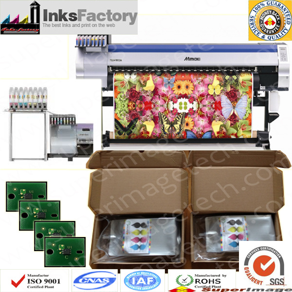 Mimaki Ts34-1800A Sb52 Sublimation Ink Pouch with Sb52 Chip