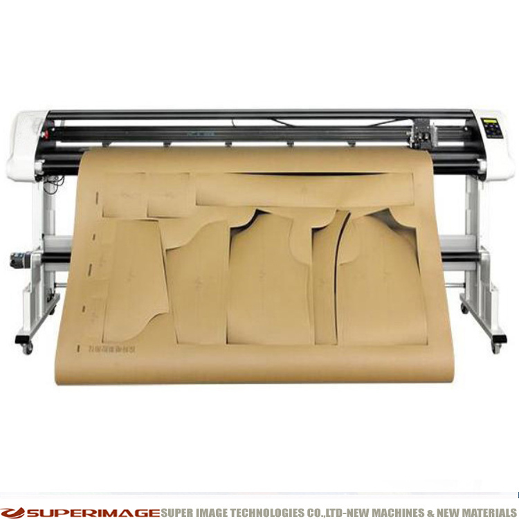 1.8m CAD Print & Cut Plotter for Garment Plate Process