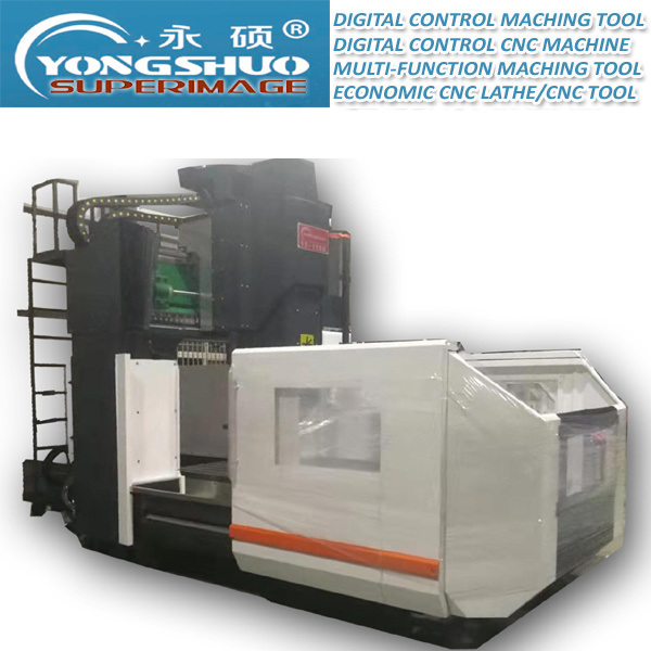 2000*1600mm Big Scale Vertical CNC Milling Machine Gantry CNC Maching Center