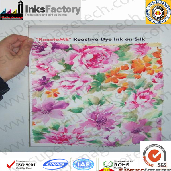 Mutoh VJ1624/VJ1628/VJ1638/VJ2628 Textile Reactive Inks (Direct-to-Fabric Reactive Inks)