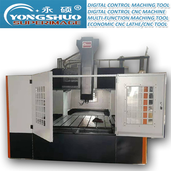 5000*2500mm Big Scale Vertical CNC Machining Center Gantry CNC Milling Machine Vertical CNC Lathe