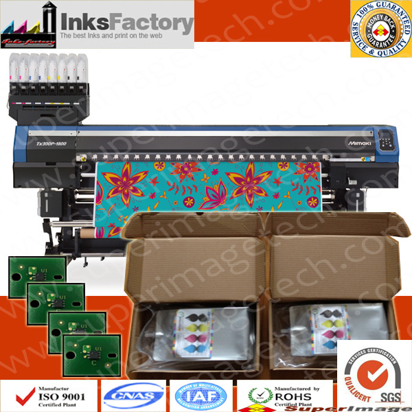 Mimaki Tx300p-1800 Ink Bags Sublimation