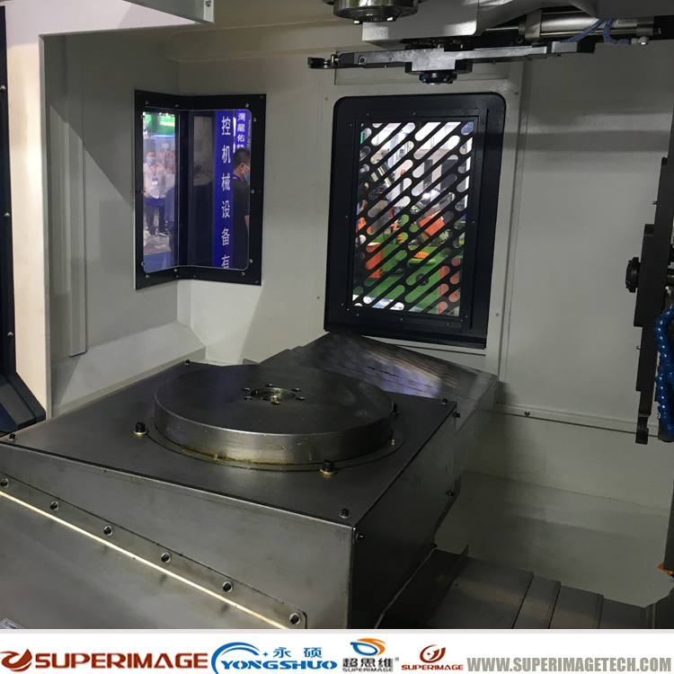 CNC Vertical & Horizontal Dual-Spindle Machining Center CNC Machine Tool