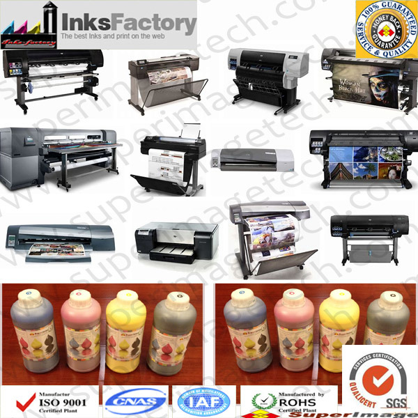 HP Designjet 5000/5500 Dye Inks (SI-HP-WD6008#)