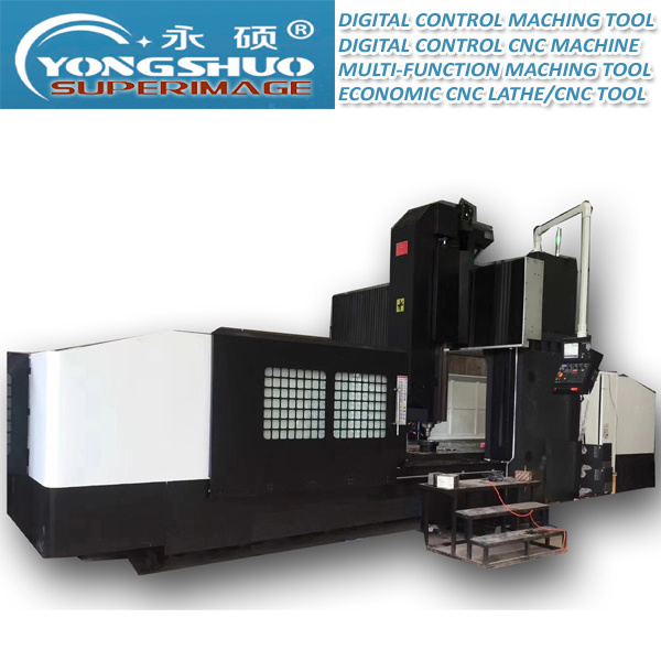 4.0m*2.0m CNC Machining Center Vertical CNC Milling Machine Center Reinforced Precision CNC