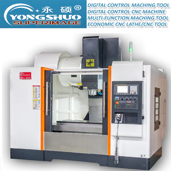 800*500*500mm Vertical CNC Machine Center CNC Lathe CNC Milling Machine