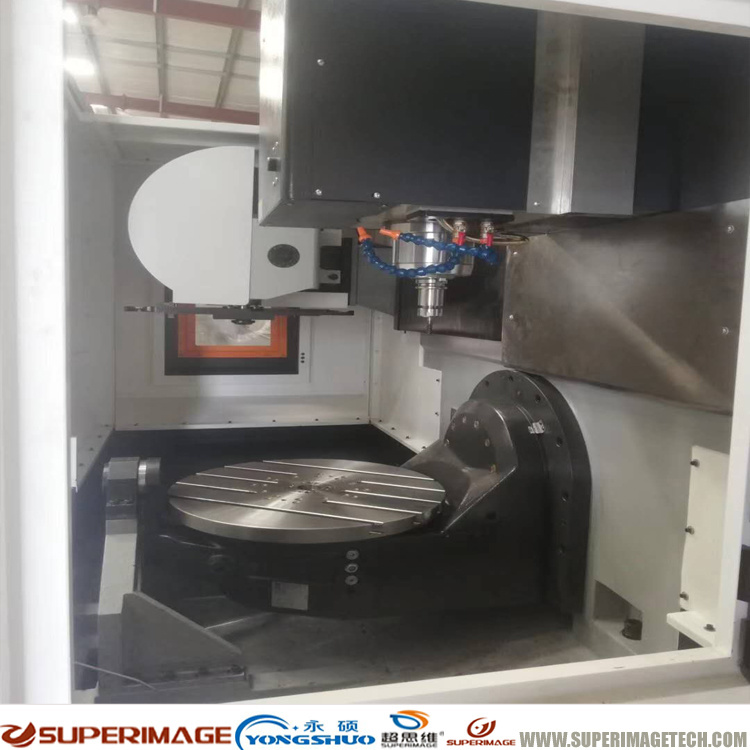 Integrated 5 Axis CNC Machine Tool CNC Milling Tool 5 Axis CNC Machining Center