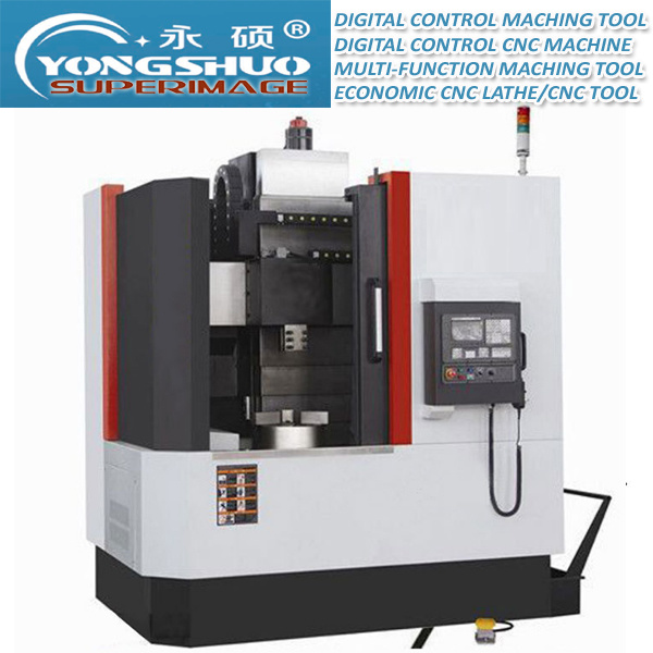 CNC Vertical Turning Lathe Vtc-500