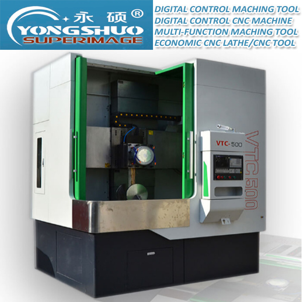 CNC Vertical Turning Lathe Vtc-700