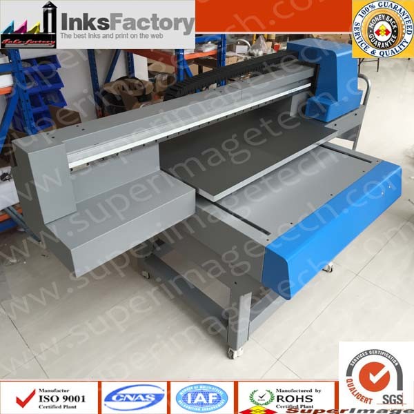 LED UV Flatbed Printer 36"*24" High Stability and High Speed