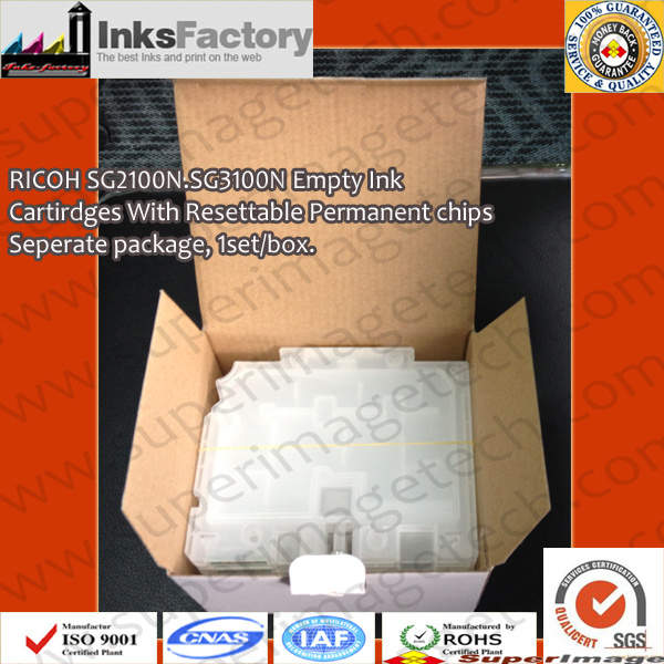 Ricoh Gel Sublimation Ink Cartridges for Ricoh Sg7100gn/Sg3110dn