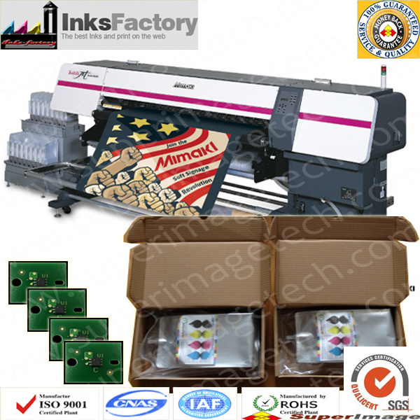 Mimaki Tx400-1800d Tp250 Ink Pouch with Tp250 Chip Tp250 Textile Pigment Ink