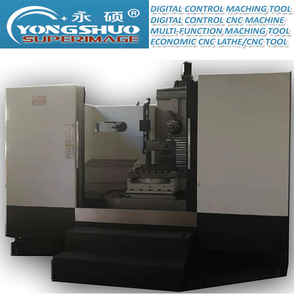 1360*700mm Horizontal CNC Lathe Horizontal CNC Miller Box Way CNC Milling Machine Center