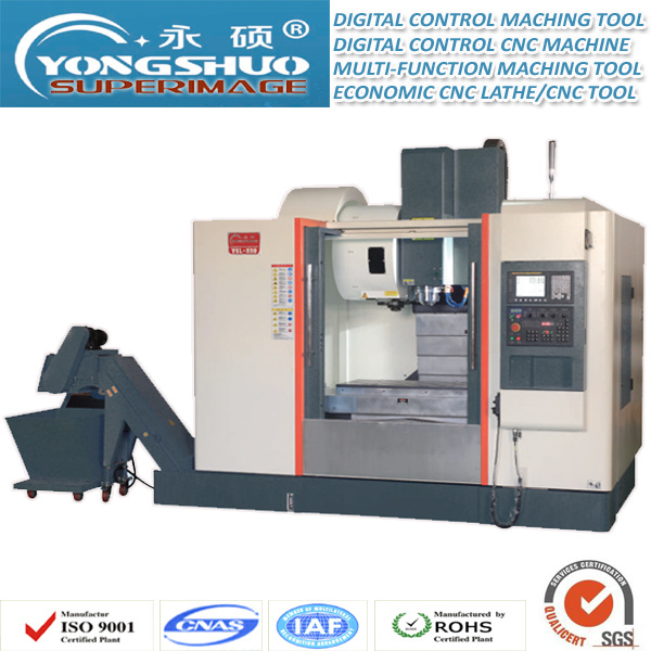 850 Vertical CNC Machine Center 850 CNC Milling Machine 850 CNC Lathe