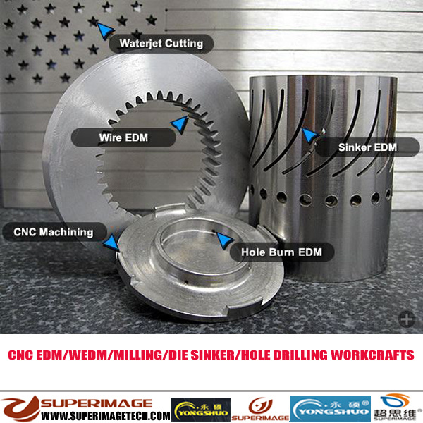 800mm*1000mm High Speed CNC Wire Cut EDM Wedm-Ysdk7780
