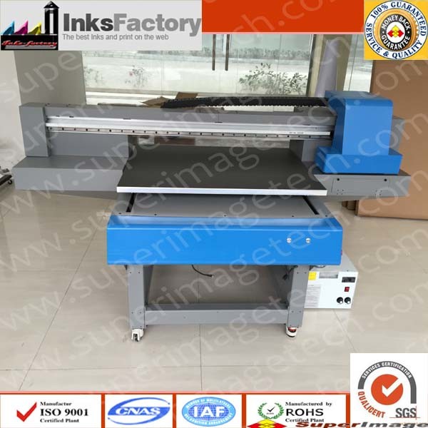 LED UV Flatbed Printer 36"*24" High Stability and High Speed