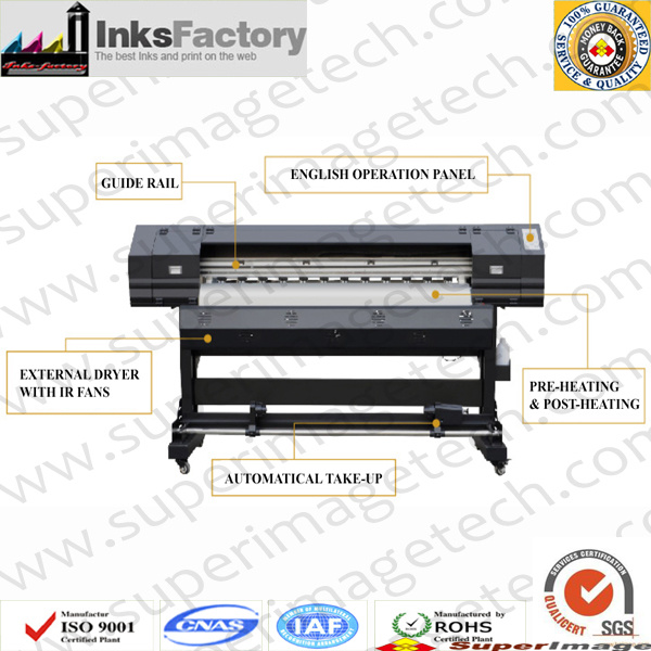 1.8m Eco Solvent Printers Sublimation Printers
