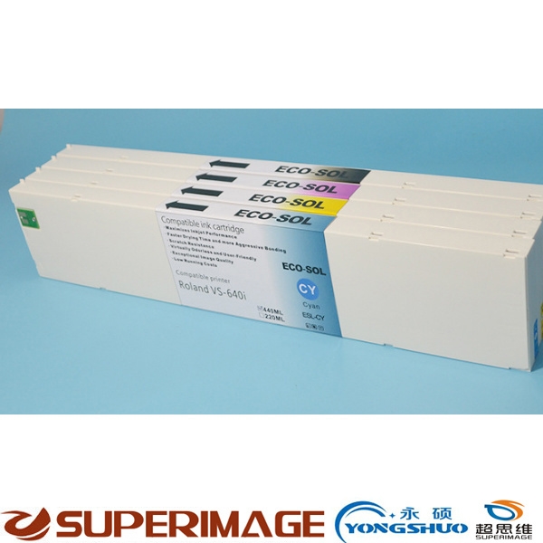 440ml Empty Ink Cartridges for Roland. Mimaki. Mutoh (SI-MH-EC1339#)