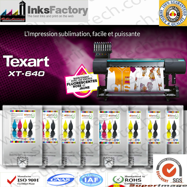 Roland Texart Xt-640/Rt-640 2L Sublimaiton Ink Pouch