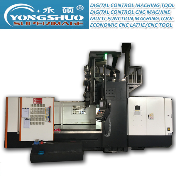 2500*1700mm Vertical CNC Machining Center Gantry CNC Machining Tool CNC Milling Machine Center
