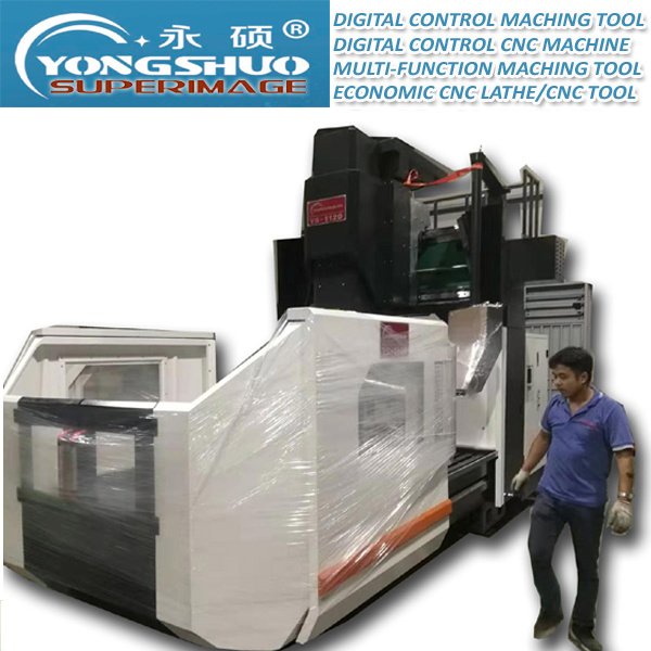 3.0m*1.6m Big Scale Vertical CNC Milling Machine Gantry CNC Machine Center
