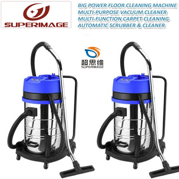 80liter Vacuum Cleaner, 80L Floor Vacuum Cleaner, 3-Motor Vacuum Cleaner
