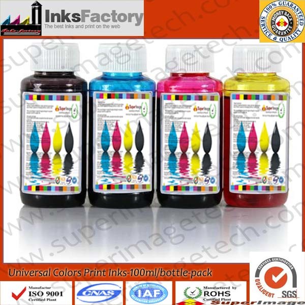 Universal Print Ink for HP (Dye Inks)