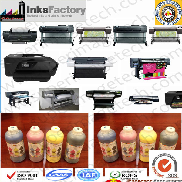 Univeral Print Ink for HP Printers (Pigment ink)