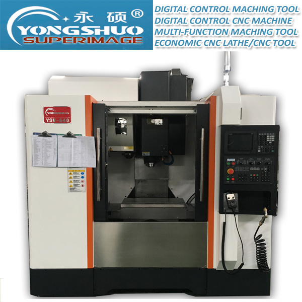 700*420mm Vertical CNC Milling Machine Center