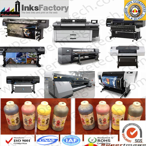 HP Designjet 5000/5500 Dye Inks (SI-HP-WD6008#)
