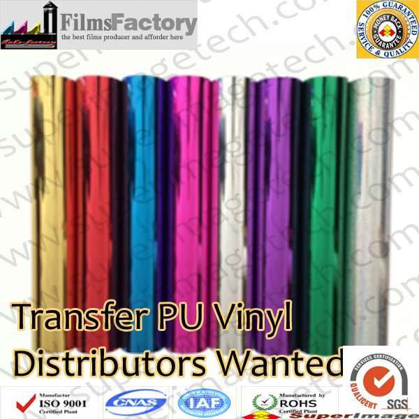 Distributors Wanted Heat Transfer PU Vinyl