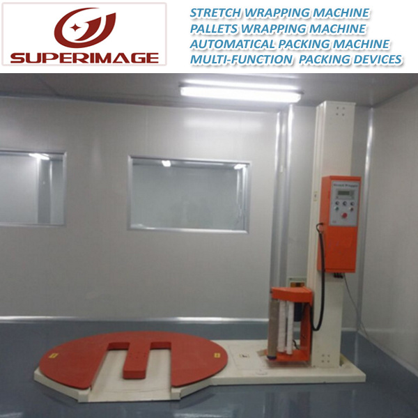 Aumatical Wrapping Machine for Pallets/Stretch Wrapping Machine/Pallets Wrapping Machines