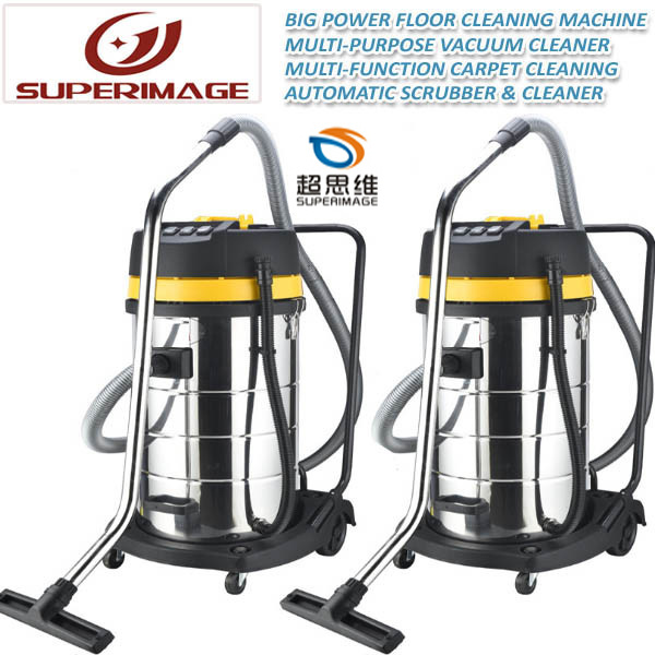 100liter Industrial Vacuum Cleaner, 100L Vacuum Cleaner, 100L Floor Cleaning Machine