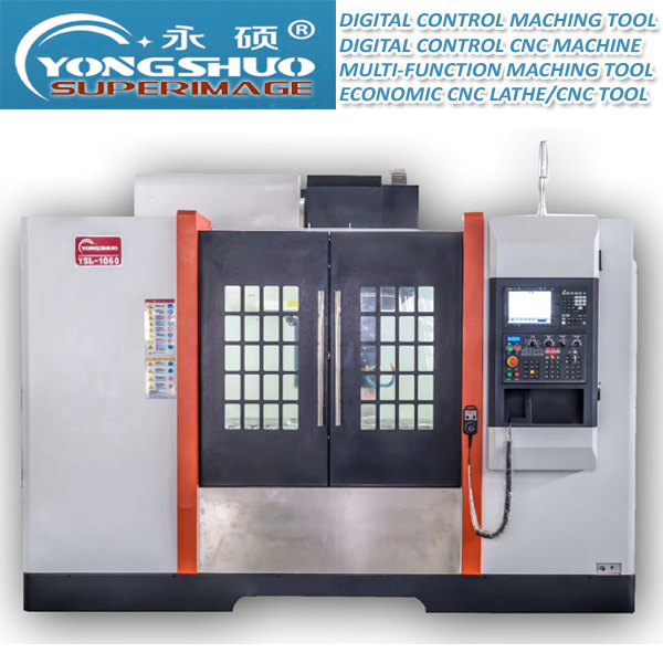 1700*800mm Vmc-1580 Vertical CNC Milling Machine Center CNC Lathe