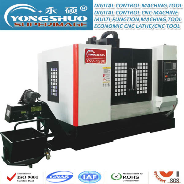 1580 CNC Milling Machines 1580 Vertical CNC Machine Center
