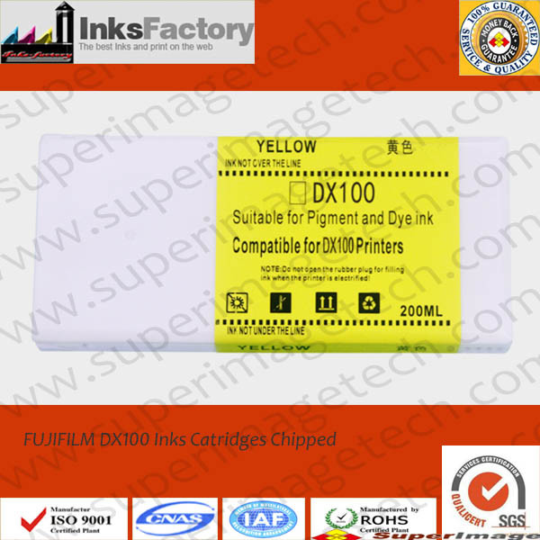 Fujifilm Dx100 Ink Cartridges Chipped
