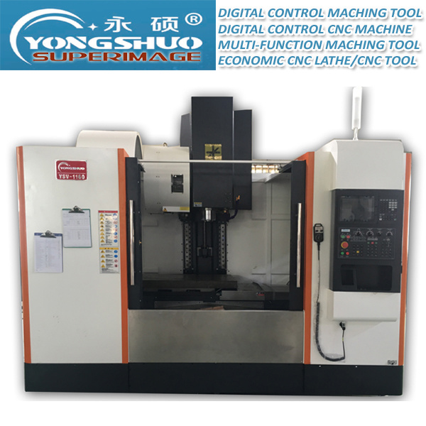 1700*800mm Vmc-1580 Vertical CNC Milling Machine Center CNC Lathe