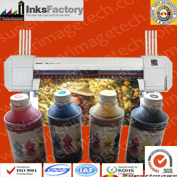 Eco-Ultra Solvent Ink for Mutoh Valuejet 1638X