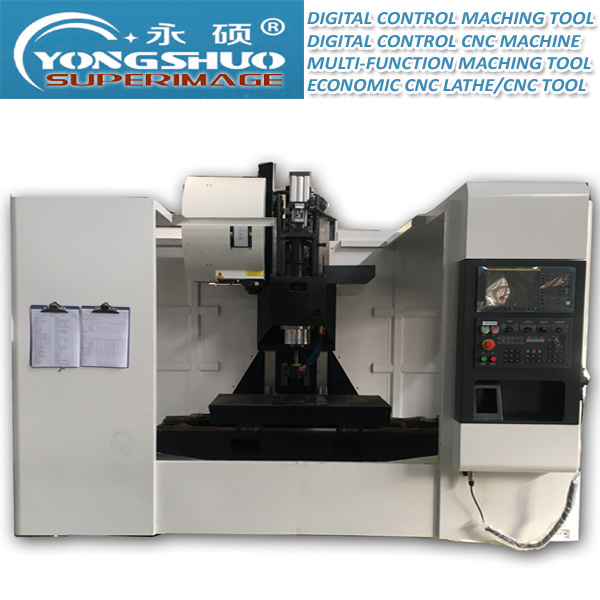 1700*800mm Vertical CNC Machine Center CNC Lathe CNC Milling Machine CNC Milling and Drilling