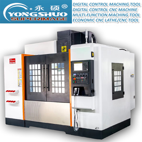 1500*700mm Vertical CNC Milling Machine Center CNC Machine Tool