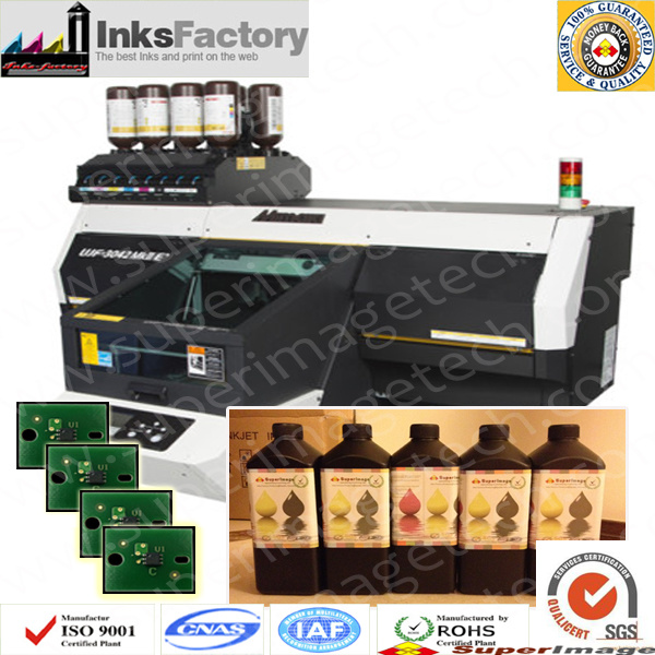Mimaki Ujf3042 Mkii UV Curable Ink with Lh-100 Chip