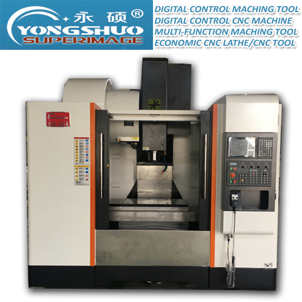 800*500*500mm Vertical CNC Machine Center CNC Lathe CNC Milling Machine