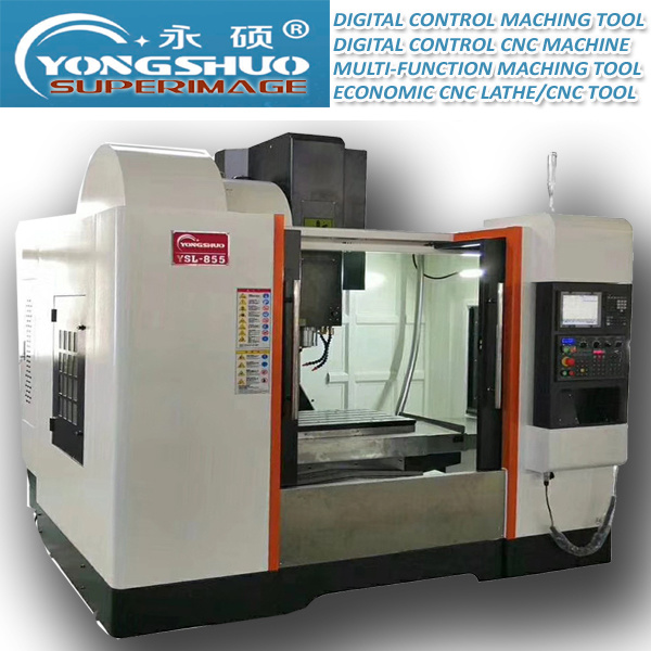 1200*600mm Vertical CNC Lathe CNC Milling Machine Center CNC Machine Tool