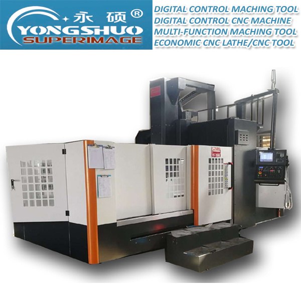 2500*1700mm Vertical CNC Machining Center Gantry CNC Machining Tool CNC Milling Machine Center